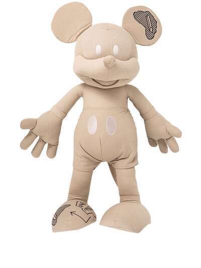Daniel Arsham мягкая игрушка Mickey Mouse