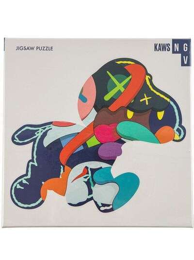 KAWS пазл Kaws Jigsaw Puzzle for Stay Steady