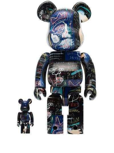 Medicom Toy комплект фигурок Jean-Michel Basquiat #7 из коллаборации с Be@rbrick