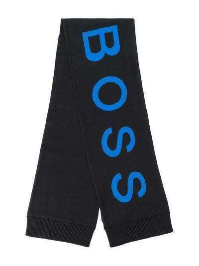Boss Kids шарф вязки интарсия J21208
