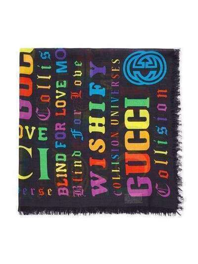 Gucci Kids платок с принтом 6038164K991