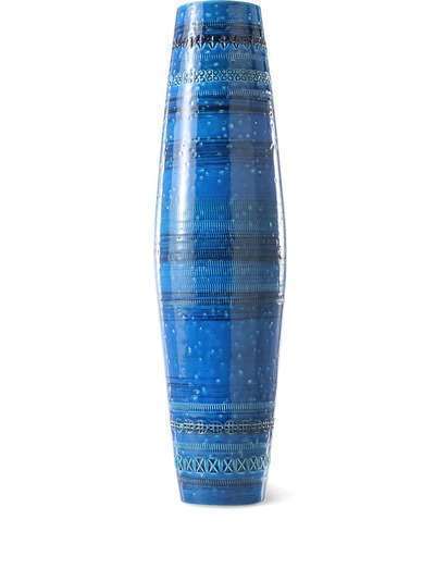 BITOSSI CERAMICHE узкая ваза Rimini Blu (51 см)