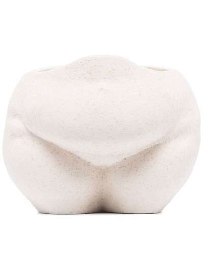 Anissa Kermiche керамический горшок White Popotelée