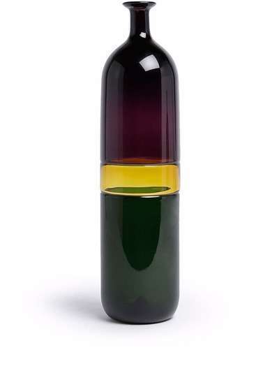 Venini ваза Bolle в форме бутылки