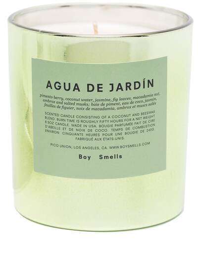 Boy Smells свеча Agua de Jardin