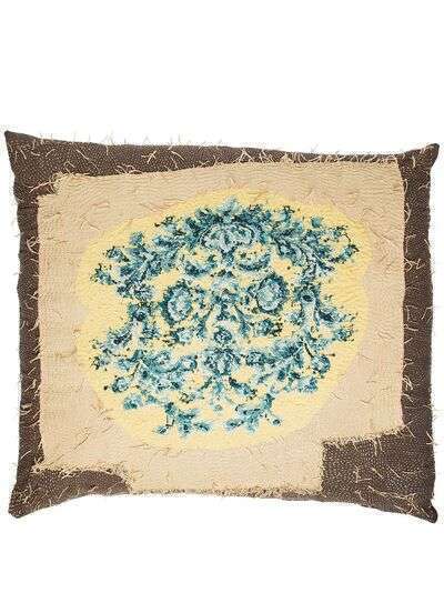 By Walid подушка с цветочной вышивкой (80 x 95 см)