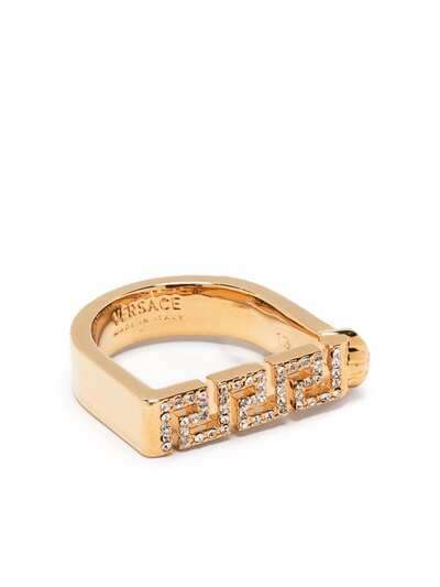Versace декорированное кольцо