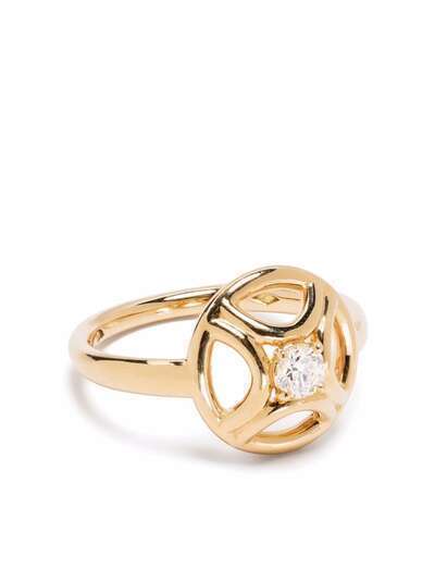 Loyal.e Paris кольцо Perpétuel.le из переработанного золота с бриллиантом