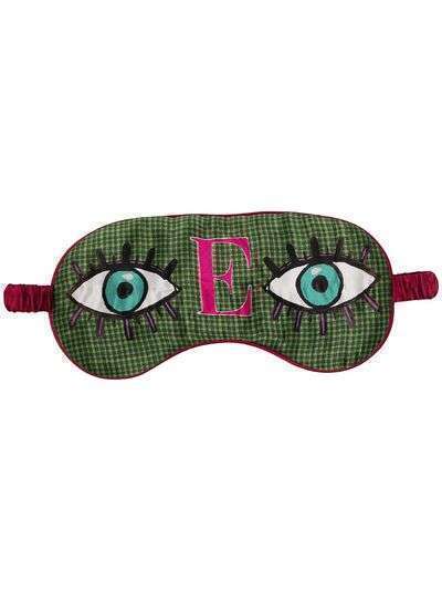 Jessica Russell Flint шелковая маска E For Eyes