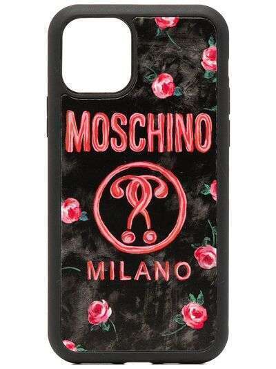 Moschino чехол для iPhone 11 Pro с логотипом
