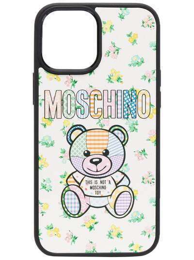 Moschino Teddy Bear-print iPhone 12 Pro Max case