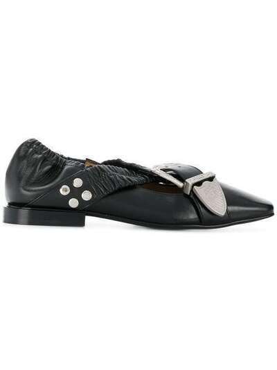 Toga Pulla buckle strap detail ballerinas FTGPW919A09005