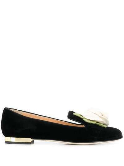 Charlotte Olympia туфли с вышивкой OLF197150B11000