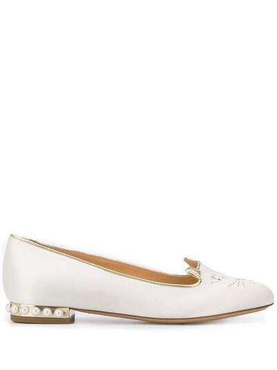 Charlotte Olympia балетки Kitty OLB208037B