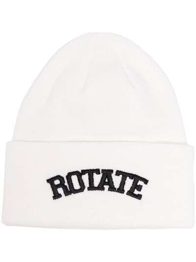 ROTATE шапка бини Abbie с вышитым логотипом