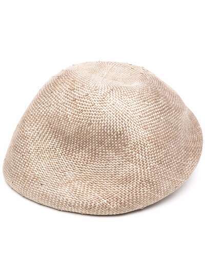 Flapper плетеная шляпа