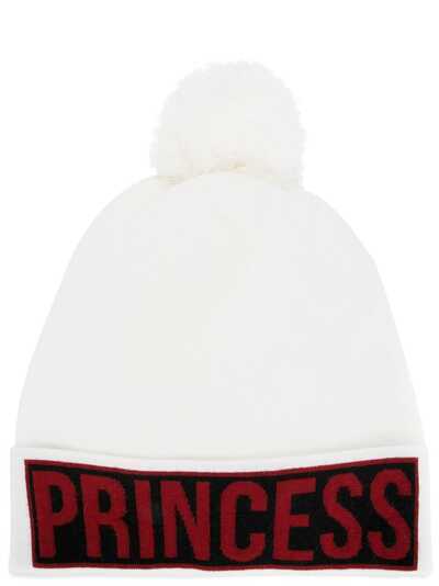 Dolce & Gabbana шапка с помпоном 'Princess'