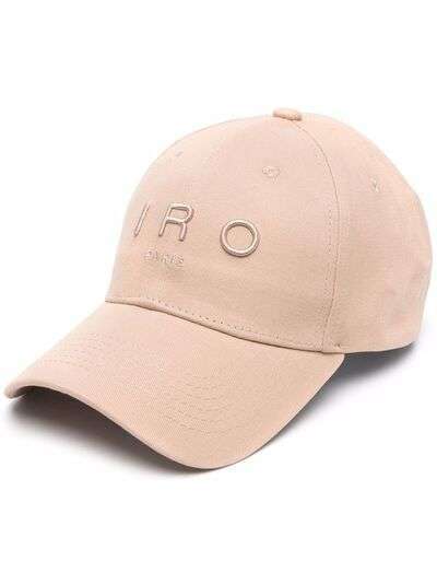 IRO embroidered-logo baseball cap
