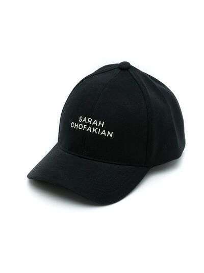 Sarah Chofakian кепка с логотипом