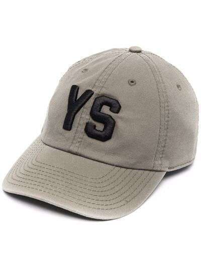 Yves Salomon Army кепка с вышитым логотипом