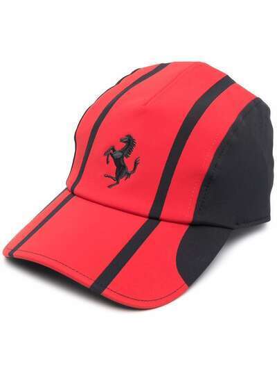 Ferrari кепка с вышитым логотипом
