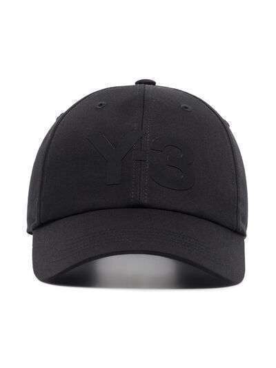 Y-3 бейсбольная кепка с логотипом