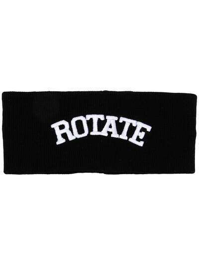 ROTATE повязка на голову с вышитым логотипом