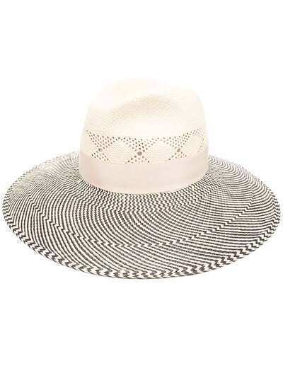 Borsalino плетеная шляпа Sophie