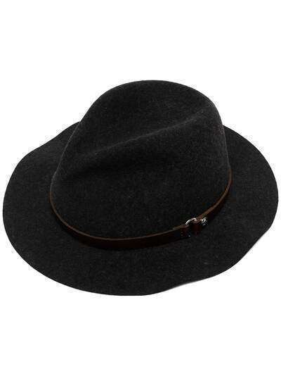 Rag & Bone шерстяная шляпа-федора