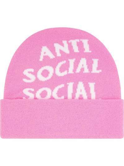 Anti Social Social Club трикотажная шапка бини Jaccardo