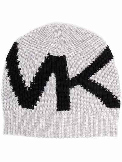 Michael Michael Kors шапка бини с логотипом