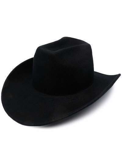 The Attico ковбойская шляпа с широкими полями