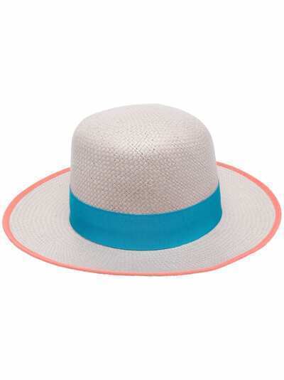 Emporio Armani шляпа в стиле колор-блок
