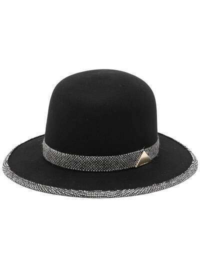 Emporio Armani шляпа с логотипом