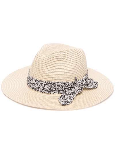 Lauren Ralph Lauren шляпа с цветочным принтом