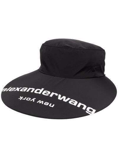 Alexander Wang широкополая шляпа с логотипом