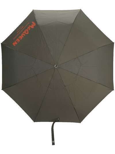 Alexander McQueen зонт с логотипом