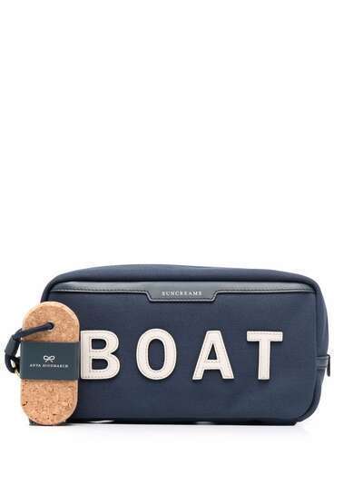 Anya Hindmarch косметичка Boat Suncreams