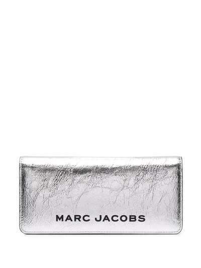 Marc Jacobs кошелек с эффектом металлик