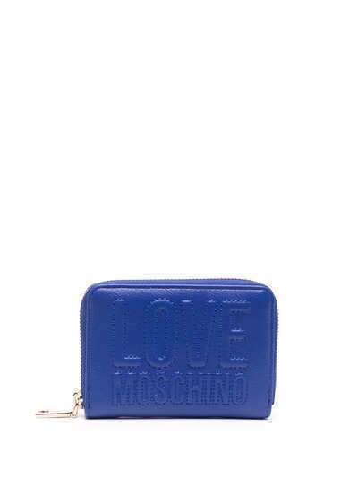 Love Moschino кошелек с тисненым логотипом