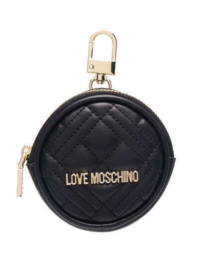Love Moschino стеганый кошелек