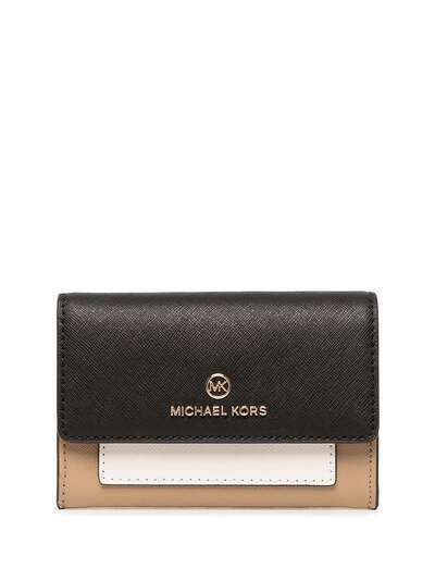 Michael Michael Kors кошелек Jet Set в стиле колор-блок