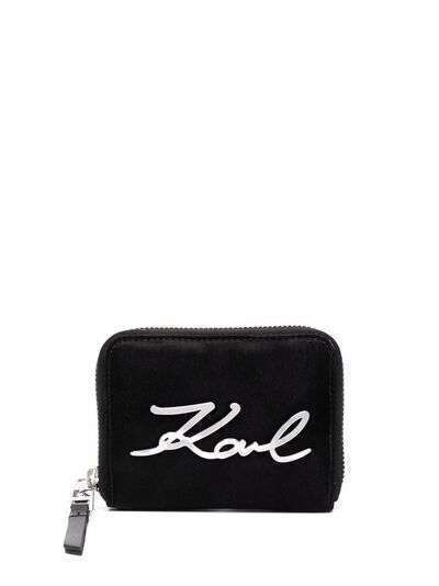 Karl Lagerfeld маленький кошелек K/Signature