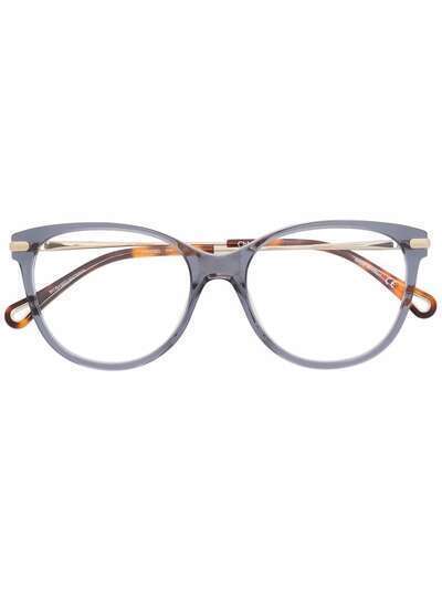 Chloé Eyewear очки в квадратной оправе