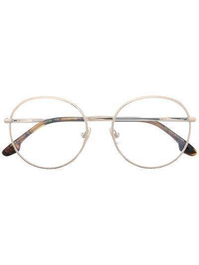 Victoria Beckham Eyewear очки в круглой оправе