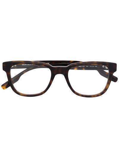 Montblanc очки в оправе черепаховой расцветки