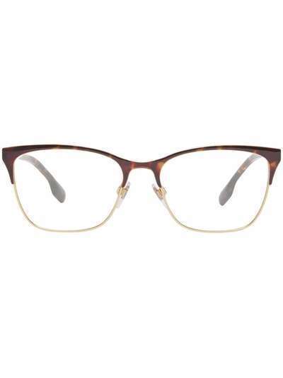 Burberry очки с полоской Icon Stripe