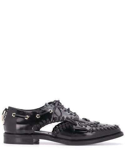 McQ Alexander McQueen туфли дебри Implode 596724R2648