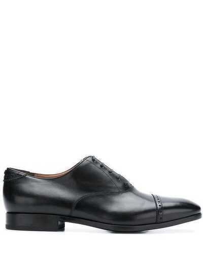 Salvatore Ferragamo классические туфли на шнуровке 699089