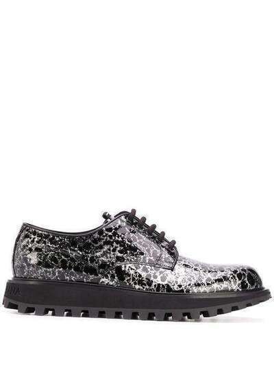 Dolce & Gabbana туфли на шнуровке A10513AJ576